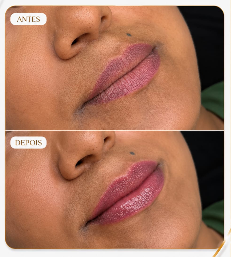 Preenchimento Labial 6